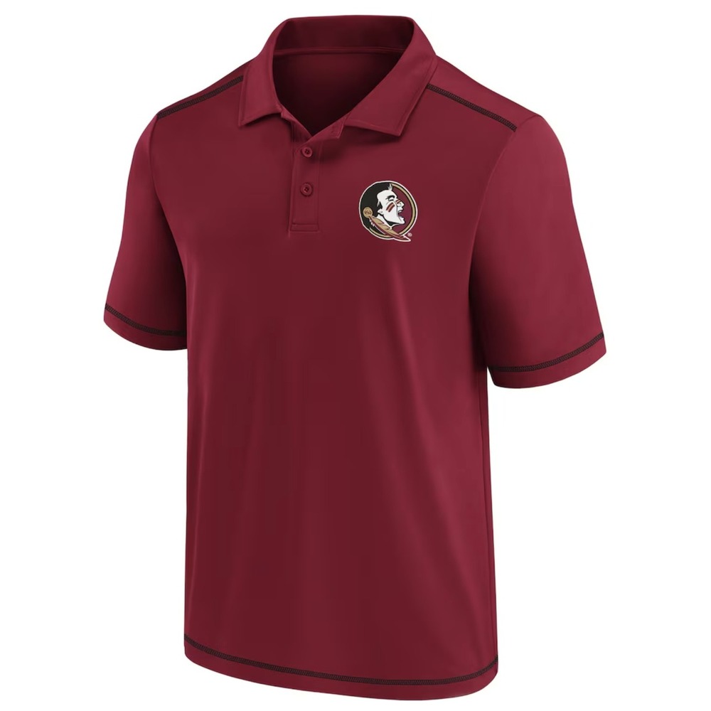 Florida State FSU Seminoles Fanatics Polo Large Garnet Football‎ Golf Athletic